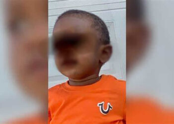 Encuentran cuerpo de menor en mandíbula de lagarto