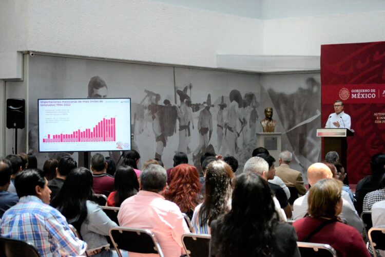 Inaceptables reclamos al decreto que restringe el maíz transgénico y glifosato: SADER