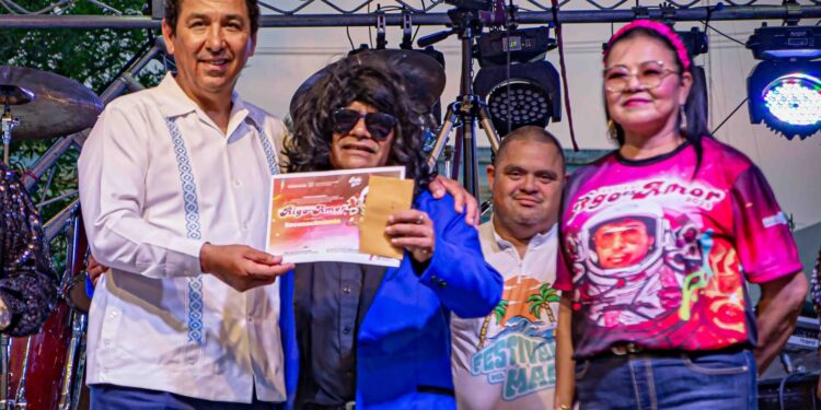 Inauguran Festival Musical de Rigo Tovar en Matamoros “Rigo es Amor 2023”