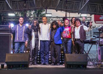 Inauguran Festival Musical de Rigo Tovar en Matamoros “Rigo es Amor 2023”