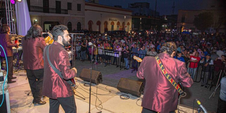 Inauguran Festival Musical de Rigo Tovar en Matamoros “Rigo es Amor 2023”
