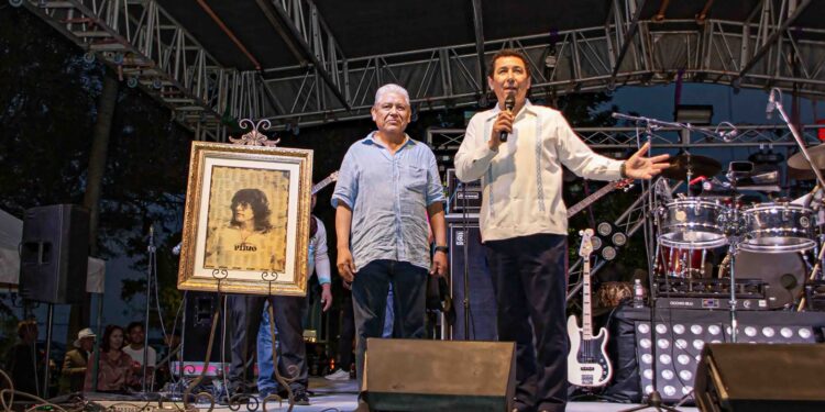 Inauguran Festival Musical de Rigo Tovar en Matamoros “Rigo es Amor 2023”