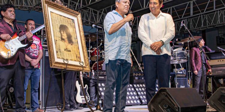 Inauguran Festival Musical de Rigo Tovar en Matamoros “Rigo es Amor 2023”