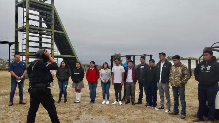 Convocan a inscribirse en la Universidad de Seguridad y Justicia de Tamaulipas