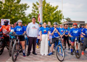 Realizan caminata en Victoria para crear conciencia sobre el autismo