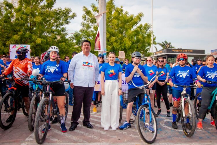 Realizan caminata en Victoria para crear conciencia sobre el autismo