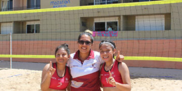 Logra Tamaulipas en voleibol de playa, dos pases a Nacionales CONADE 2023