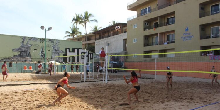 Logra Tamaulipas en voleibol de playa, dos pases a Nacionales CONADE 2023