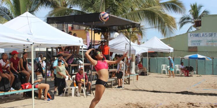 Logra Tamaulipas en voleibol de playa, dos pases a Nacionales CONADE 2023