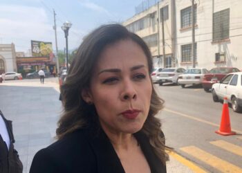 Denuncia Tania Contreras burocratismo de la Fiscalía Anticorrupción de Tamaulipas