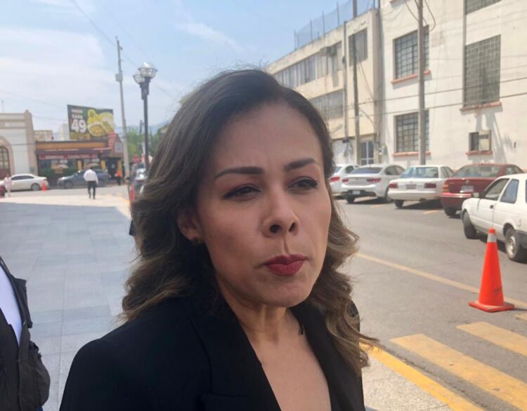 Denuncia Tania Contreras burocratismo de la Fiscalía Anticorrupción de Tamaulipas