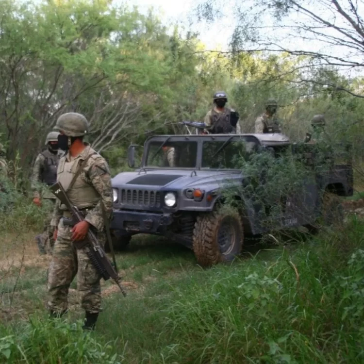 Reforzará SEDENA vigilancia en límites de Tamaulipas y Nuevo León
