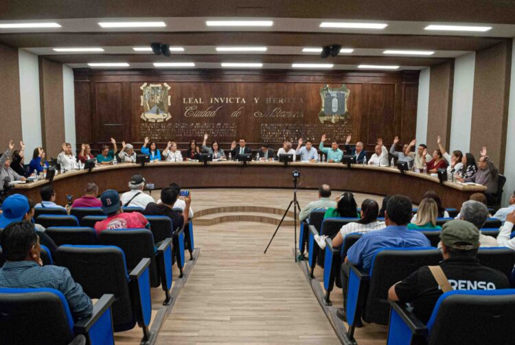 Aprueba Cabildo de Matamoros cuatro programas  para familias vulnerables