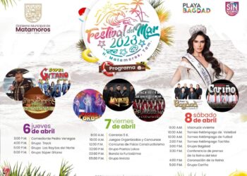 Podrían visitar Playa Bagdad más de 70 mil vacacionistas en Semana Santa