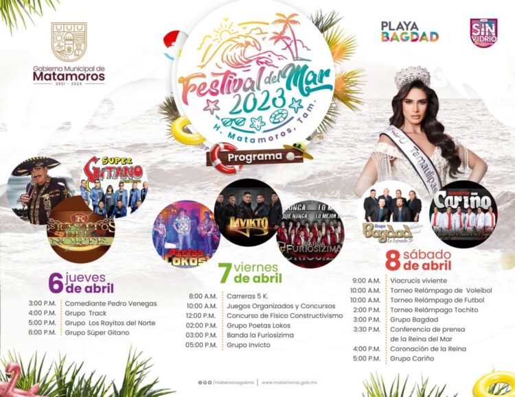 Podrían visitar Playa Bagdad más de 70 mil vacacionistas en Semana Santa