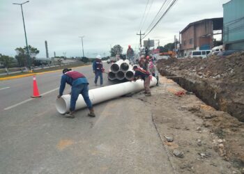 Avanzan obras para abasto de agua potable en sur de Altamira