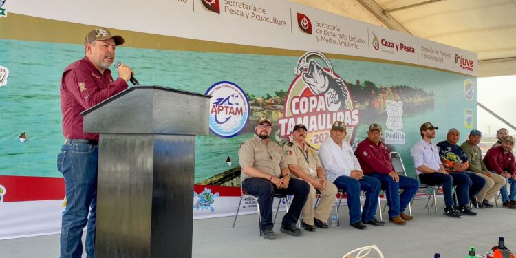 Celebran 51 años de Presa Vicente Guerrero con torneo de pesca “Copa Tamaulipas 2023”