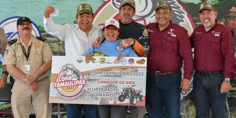 Celebran 51 años de Presa Vicente Guerrero con torneo de pesca “Copa Tamaulipas 2023”