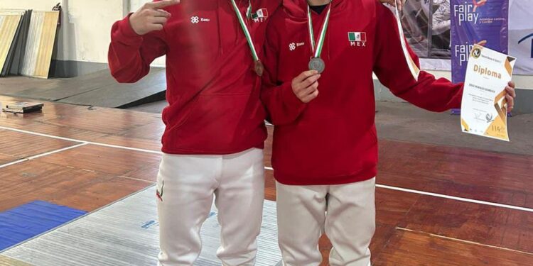 Esgrimistas tamaulipecos participarán en Juegos Centroamericanos y Panamericanos 2023