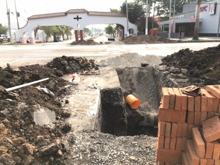 Continúa cerrada la vialidad Boulevard Tamaulipas y cruce con Coahuila