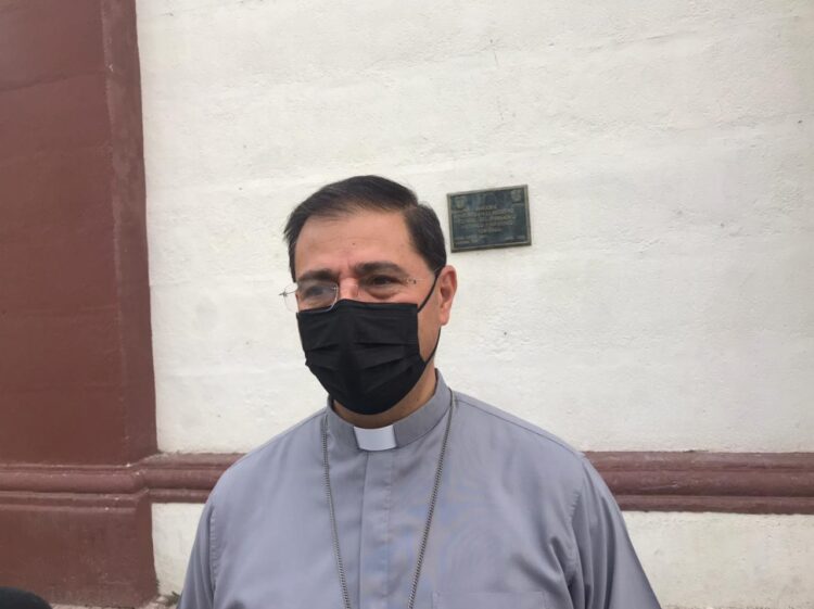 Obispo de Victoria oficiará misa de semana santa en penal estatal.