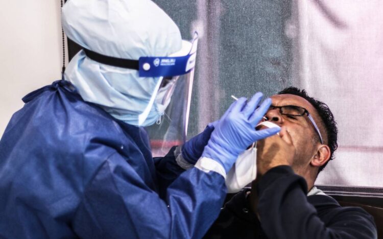 Reportan hoy 70 nuevos contagios de COVID-19 en Tamaulipas