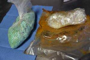 Encuentran fentanilo y heroína en vagón de tren