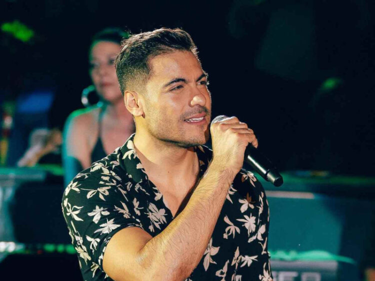 Carlos Rivera suspende concierto en Tampico por “razones técnicas y de seguridad”