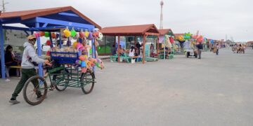 Arranca el Festival del Mar 2023 en la playa Bagdad de Matamoros