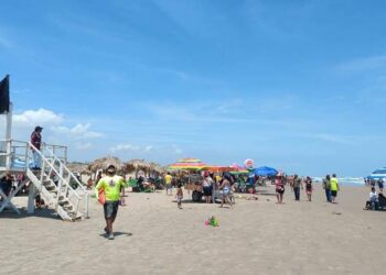 Refuerza Protección Civil Operativo de Seguridad en las playas de Tamaulipas