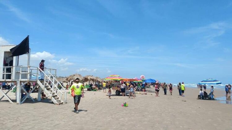Refuerza Protección Civil Operativo de Seguridad en las playas de Tamaulipas