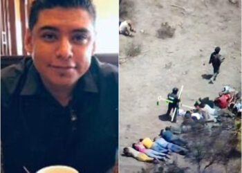 Hallan muerto a uno de los choferes que trasladaba a migrantes desde Guanajuato