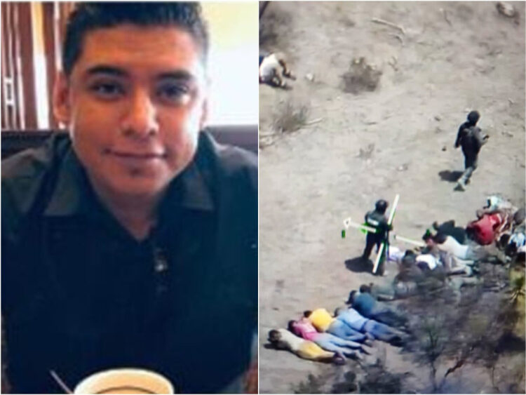 Hallan muerto a uno de los choferes que trasladaba a migrantes desde Guanajuato