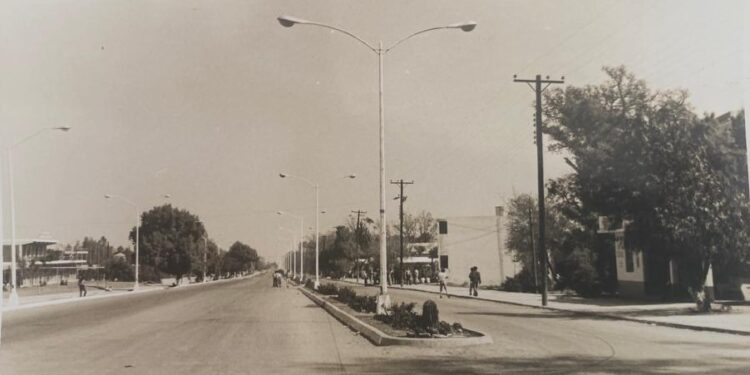 Una mirada nostálgica al Cd. Victoria, Tamaulipas de noviembre de 1968
