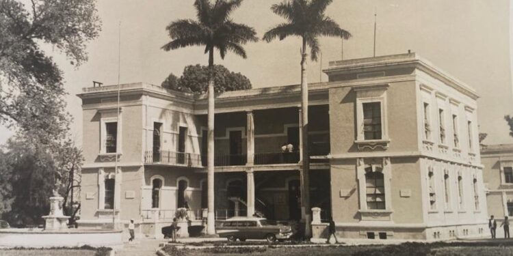 Una mirada nostálgica al Cd. Victoria, Tamaulipas de noviembre de 1968