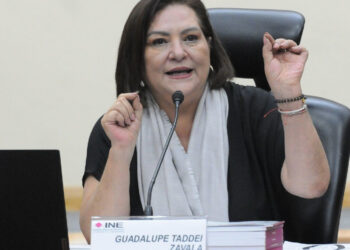 Tras confusión, INE aclara que Guadalupe Taddei no tiene redes sociales