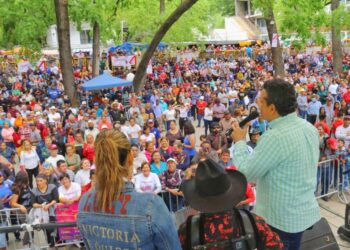 Disfrutan miles de victorenses y visitantes de “El San Marcazo”