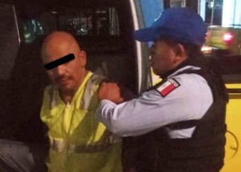 Lo detienen por secuestro de mujer en Monterrey