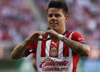 Chivas vence a Necaxa y sube al cuarto lugar del Clausura 2023