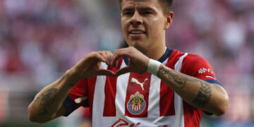 Chivas vence a Necaxa y sube al cuarto lugar del Clausura 2023