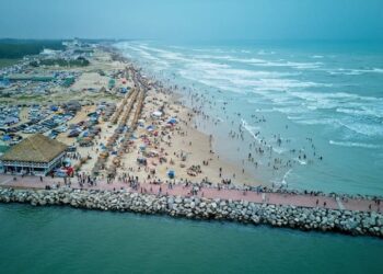 Playa Miramar del sur de Tamaulipas capta 414 mil turistas en semana santa
