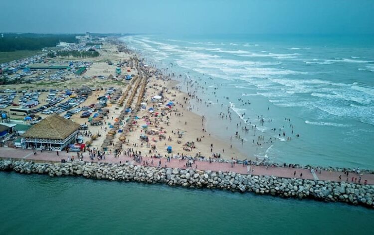 Playa Miramar del sur de Tamaulipas capta 414 mil turistas en semana santa
