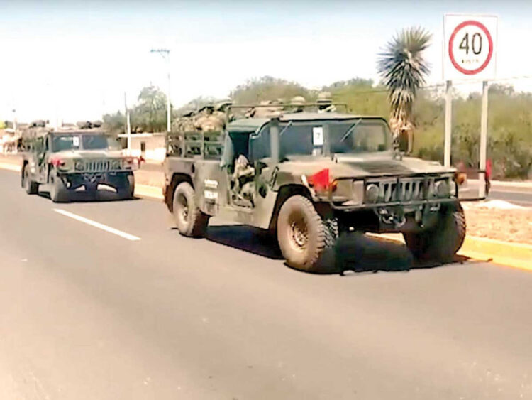 Descubren redes de tráfico de ilegales en Matehuala (SLP) y Doctor Arroyo (NL)