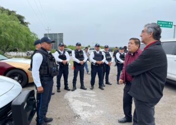 Supervisa Américo Villarreal módulos de seguridad y atención a turistas en Tamaulipas