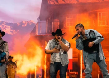 Grupo Frontera y Bad Bunny la “rompen” en Spotify