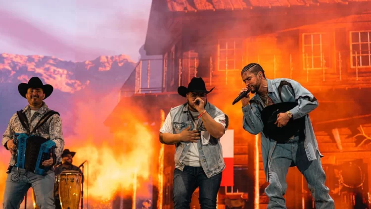 Grupo Frontera y Bad Bunny la “rompen” en Spotify