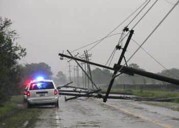 Tromba azota de nuevo el sur de Texas