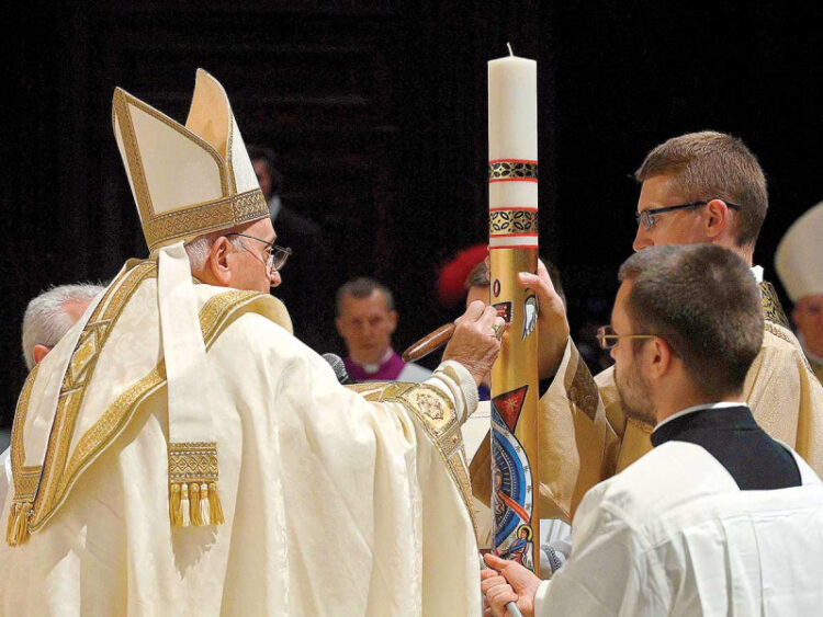 El Papa Francisco dedica vigilia a denunciar los “vientos de la guerra”