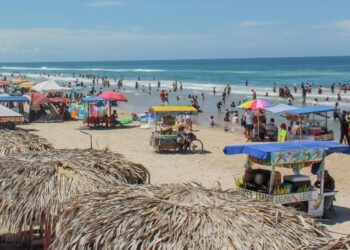 Turistas dejan 600 millones de pesos en playa Miramar de Cd. Madero, Tamaulipas