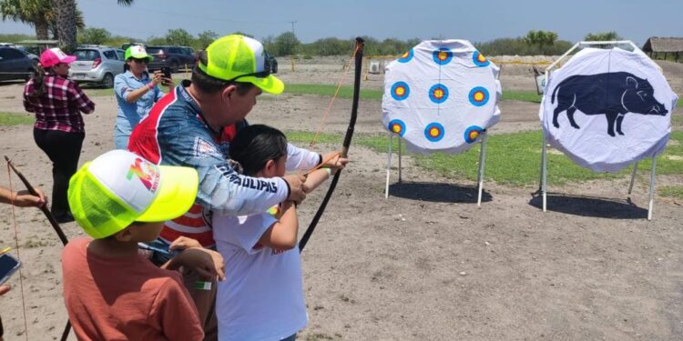 Celebran el Día del Niño, La Niña y de la Madre en el Club de Tiro, Caza y Pesca Tamatán